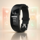 Reloj Inteligente P3 con Presión Arterial y Frecuencia Cardíaca