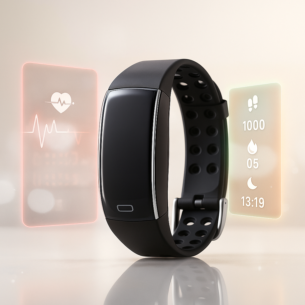 Reloj Inteligente P3 con Presión Arterial y Frecuencia Cardíaca