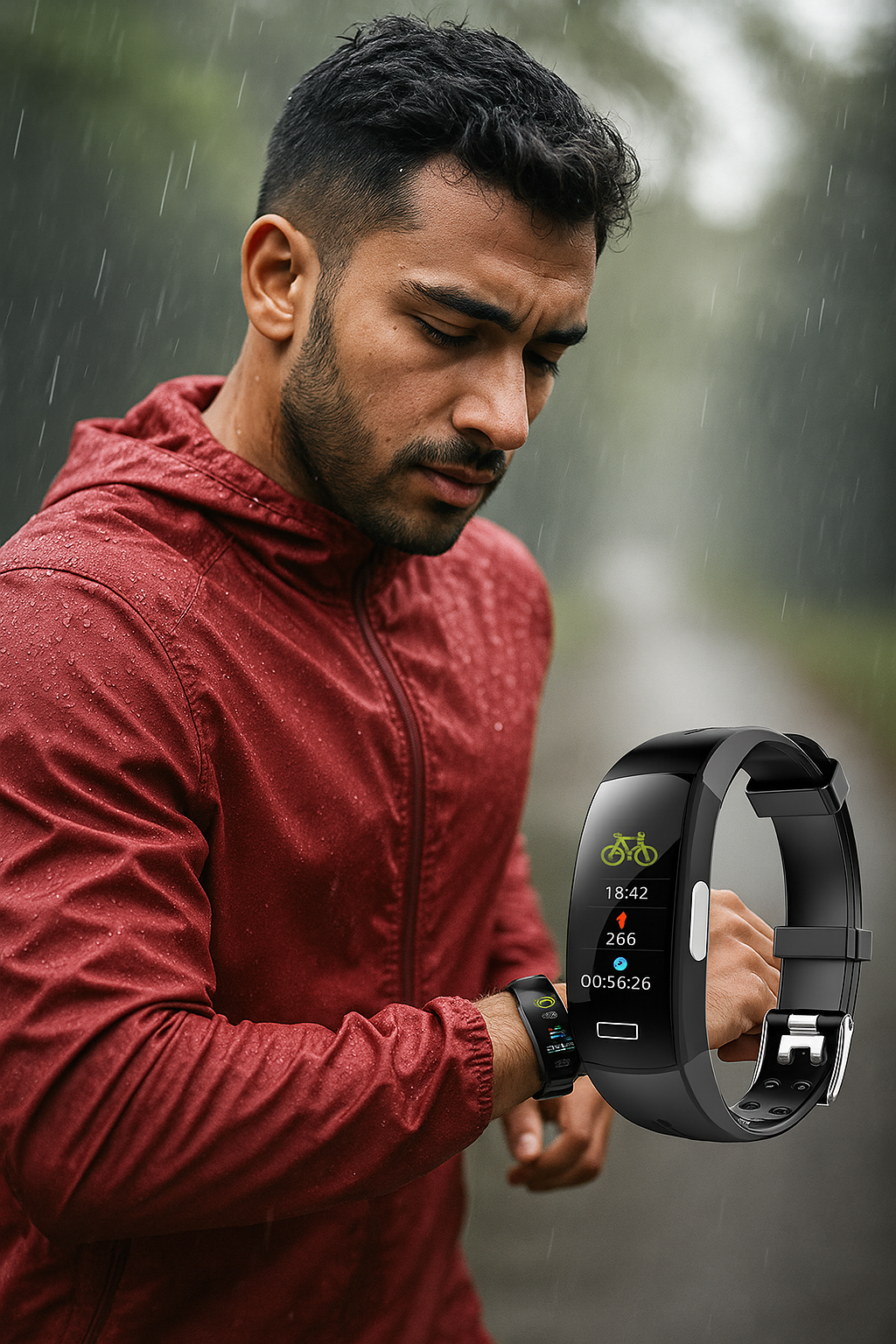 Reloj Inteligente P3 con Presión Arterial y Frecuencia Cardíaca