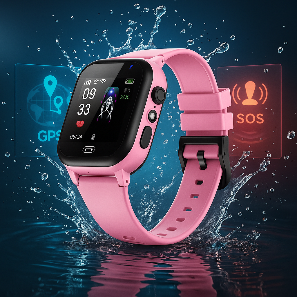 Reloj Infantil GPS 4G con Videollamada y Cámara