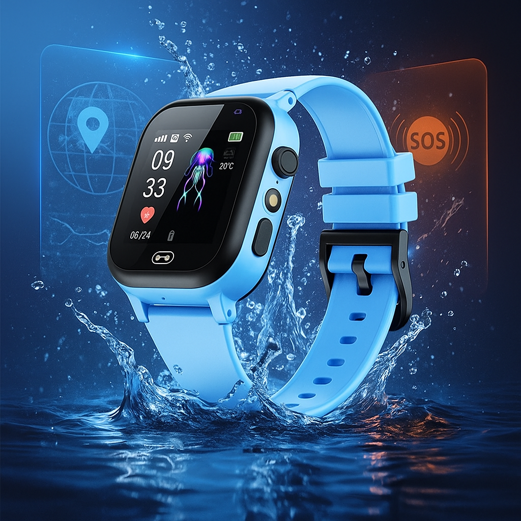 Reloj Infantil GPS 4G con Videollamada y Cámara