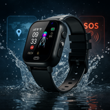Reloj Infantil GPS 4G con Videollamada y Cámara
