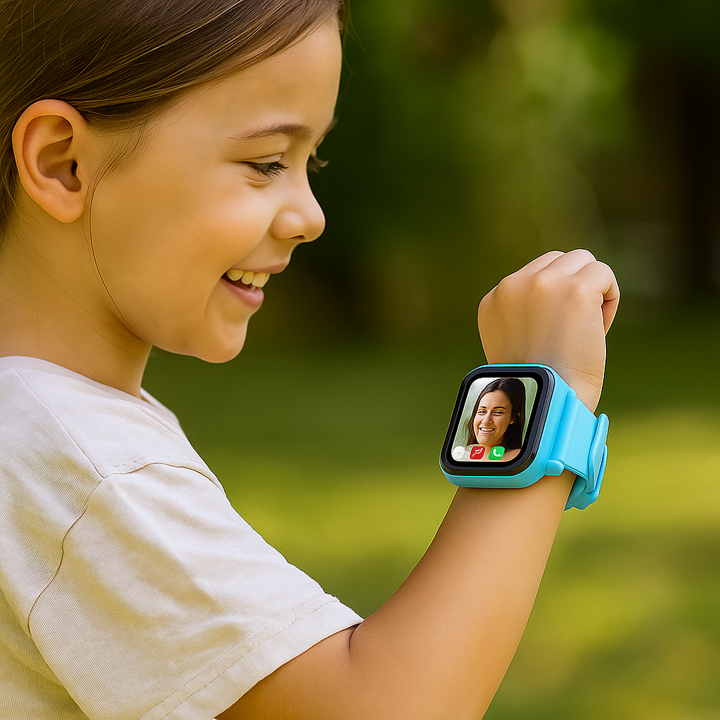 Reloj Infantil GPS 4G con Videollamada y Cámara