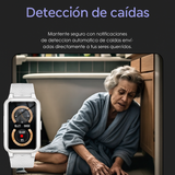 Reloj Inteligente para Mayores con GPS y Detección de Caídas