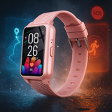 Reloj Inteligente para Mayores con GPS y Detección de Caídas