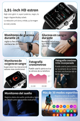 Reloj Inteligente con Monitoreo No Invasivo de Glucosa