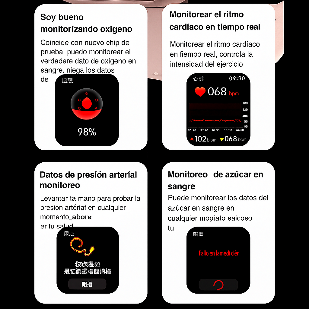 Reloj Inteligente con Monitoreo No Invasivo de Glucosa