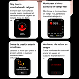 Reloj Inteligente con Monitoreo No Invasivo de Glucosa
