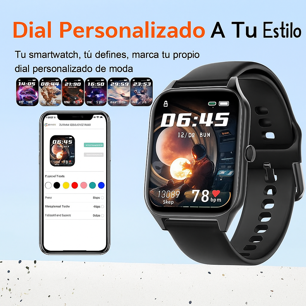 Reloj Inteligente con Monitoreo No Invasivo de Glucosa