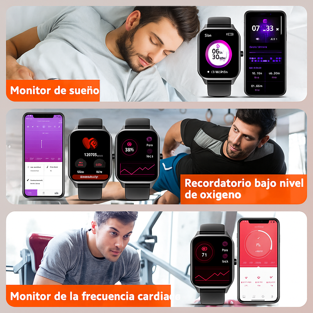 Reloj Inteligente con Monitoreo No Invasivo de Glucosa