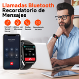 Reloj Inteligente con Monitoreo No Invasivo de Glucosa