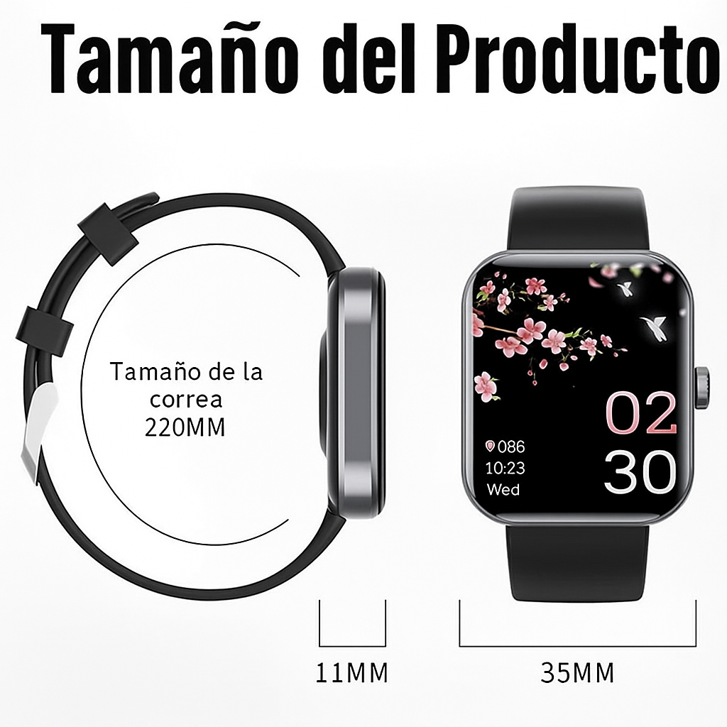 Reloj Inteligente con Monitoreo No Invasivo de Glucosa