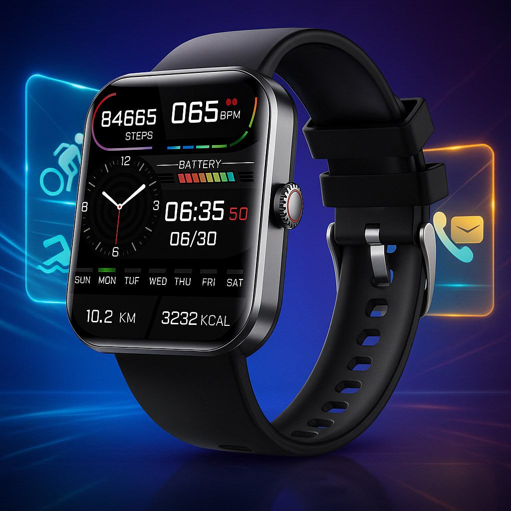 Reloj Inteligente con Monitoreo No Invasivo de Glucosa