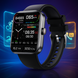 Reloj Inteligente con Monitoreo No Invasivo de Glucosa