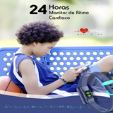 Reloj Infantil Fitness GPS con Frecuencia Cardíaca