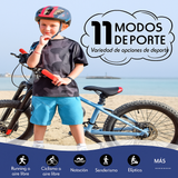 Reloj Infantil Fitness GPS con Frecuencia Cardíaca