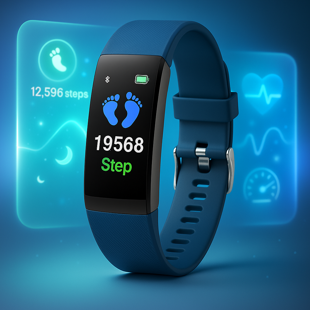 VitaWatch Reloj Inteligente para Mayores con Monitor de Salud