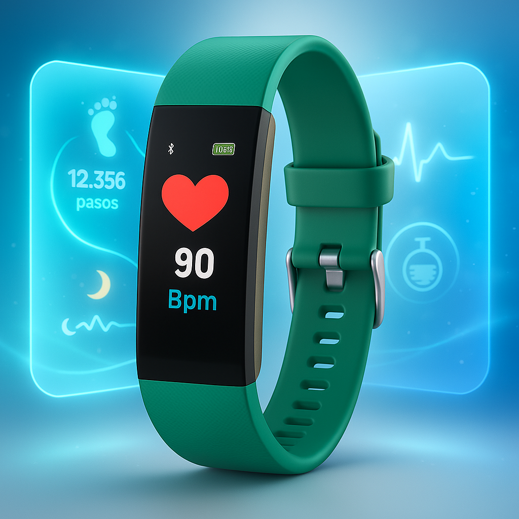 VitaWatch Reloj Inteligente para Mayores con Monitor de Salud