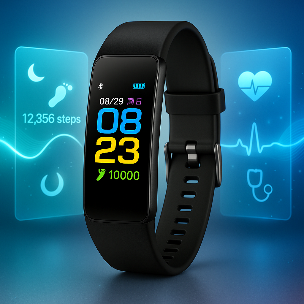 VitaWatch Reloj Inteligente para Mayores con Monitor de Salud