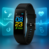 VitaWatch Reloj Inteligente para Mayores con Monitor de Salud