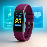 VitaWatch Reloj Inteligente para Mayores con Monitor de Salud