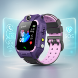 Reloj Inteligente para Niños con GPS, Cámara y SOS