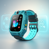 Reloj Inteligente para Niños con GPS, Cámara y SOS