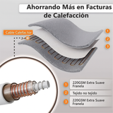 Manta Eléctrica DualCozy Franela Suave con Calor Rápido