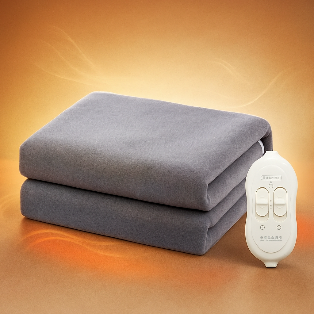 Manta Eléctrica ThermoEase con Termostato Inteligente
