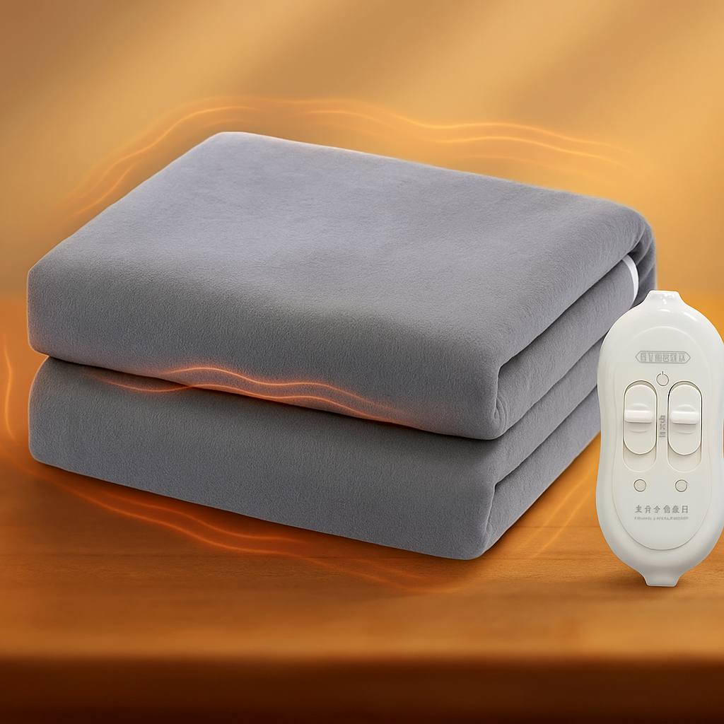 Manta Eléctrica ThermoEase con Termostato Inteligente