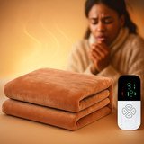 Manta Eléctrica ThermoEase con Termostato Inteligente