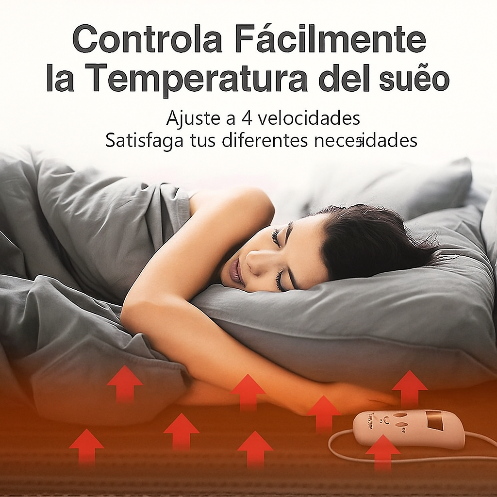 Manta Eléctrica Inteligente HeatHug con Termostato