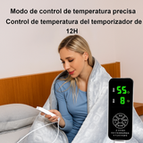 Manta Eléctrica ComfortHeat Ultracálida 220V Invierno