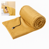 Manta Eléctrica USB Felpa Ultra Suave Cama Sofá