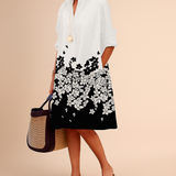 Vestido Casual Impreso Elegante para Mujeres