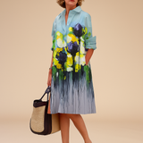 Vestido Casual Impreso Elegante para Mujeres