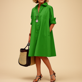 Vestido Casual Impreso Elegante para Mujeres