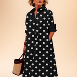 Vestido Casual Impreso Elegante para Mujeres
