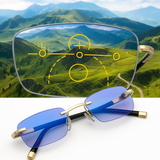 Gafas Inteligentes Antirreflejo con Zoom Automático