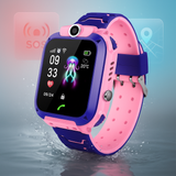 Orologio Intelligente Bambini GPS SOS Impermeabile IP67
