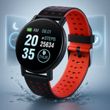 Orologio Intelligente Fitness Impermeabile con Monitor della Salute