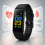VitaWatch Orologio Intelligente per Anziani con Monitor
