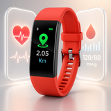 VitaWatch Orologio Intelligente per Anziani con Monitor