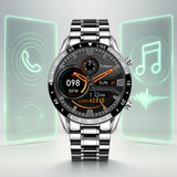 Smartwatch Deluxe Elegante con Funzioni Intelligenti