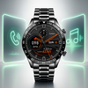 Smartwatch Deluxe Elegante con Funzioni Intelligenti