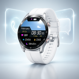 Smartwatch Multifunzionale con Chiamate e Monitoraggio della Salute