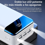 Batteria esterna ad alta capacità da 70000mAh Ricarica rapida Super rapida per telefoni cellulari