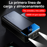 Batteria esterna ad alta capacità da 70000mAh Ricarica rapida Super rapida per telefoni cellulari