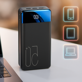 Batteria esterna ad alta capacità da 70000mAh Ricarica rapida Super rapida per telefoni cellulari