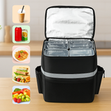 Borsa Termica per Cibo - Zaino Isolato - Consegna Facile